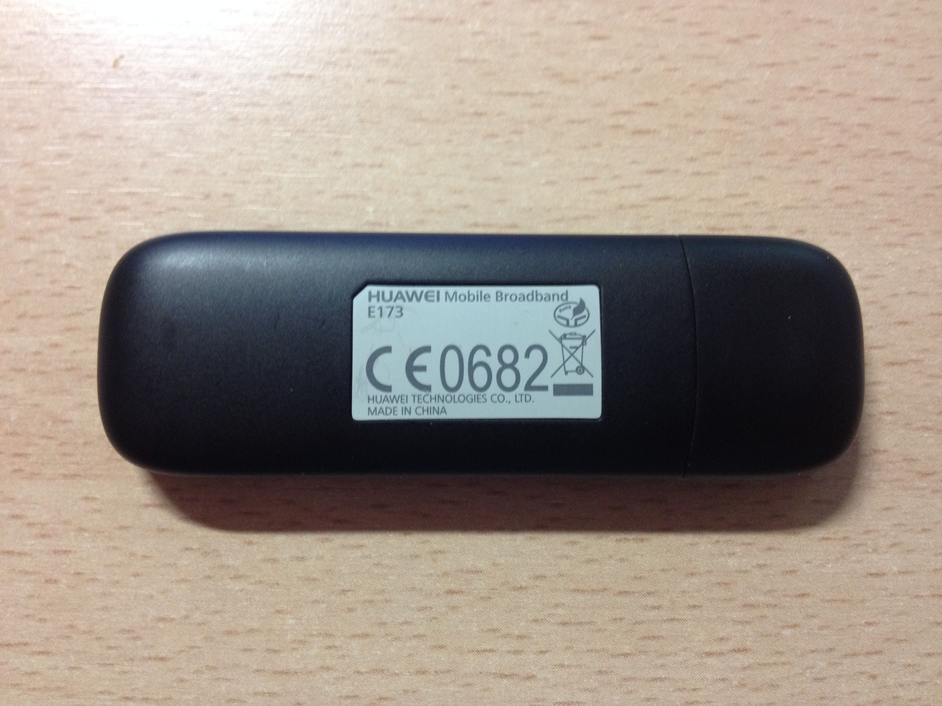 Queja equipaje alfiler Internet móvil con el modem 3G USB Huawei E173 en la Raspberry Pi |  Carlini's Blog